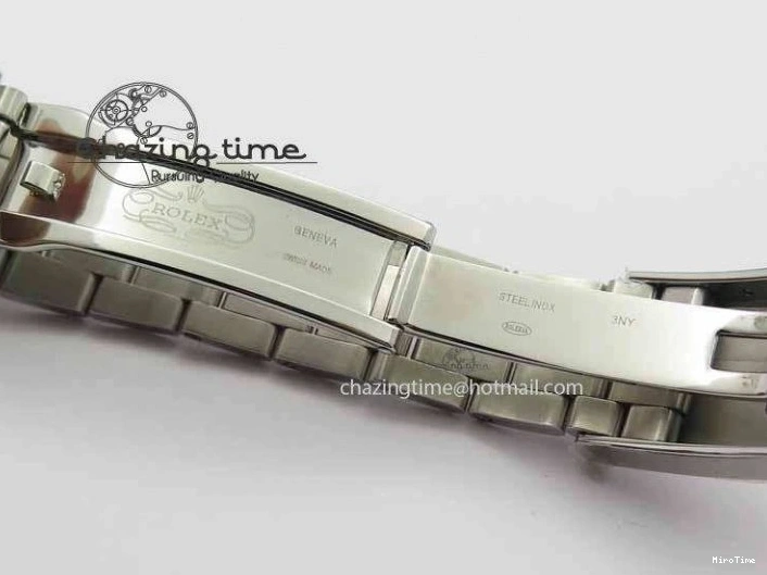 MiroTime 0505 Packable DateJust II 41mm SS BP Maker Best Edition Gray Dial Diam On SS Bracelet SA 3729